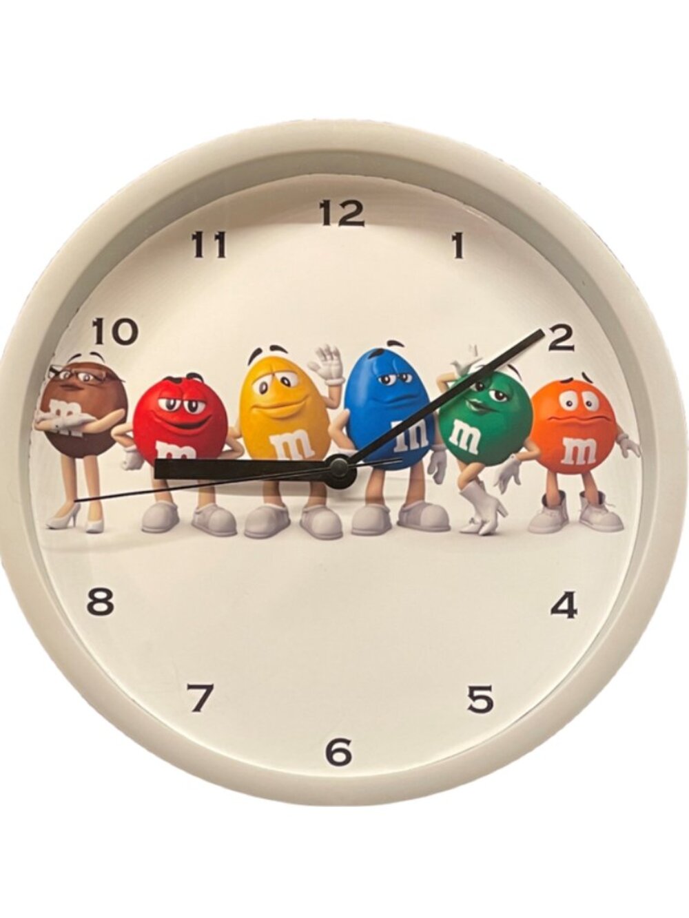 M&M 9" Wall Clock